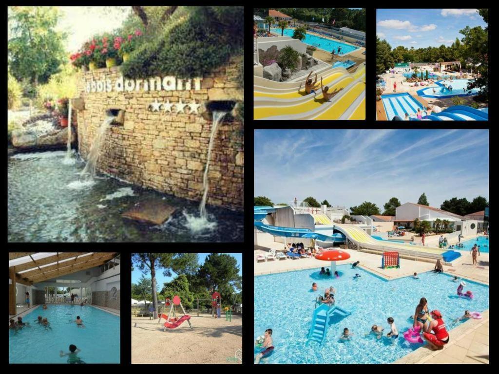 Mh 6 Personnes Au Calme Bois Dormant 4* Hotel Saint-Jean-de-Monts Ngoại thất bức ảnh